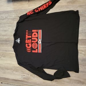 Mens long sleeve fanatics 3XL Kansas City Chiefs shirt